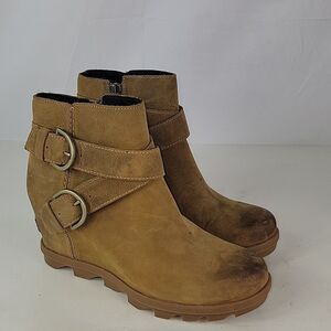 Sorel Joan Of Arctic Wedge II Buckle Women's Boots